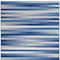 Homeroots 6 x 9 ft. Blue & Ivory Halftone Stripe Area Rug 385876 - alternate 5